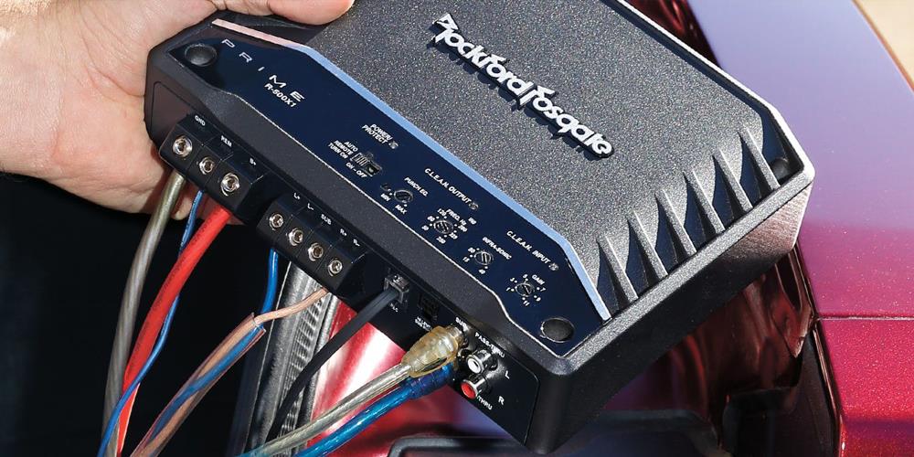 Купить усилитель звука в машину